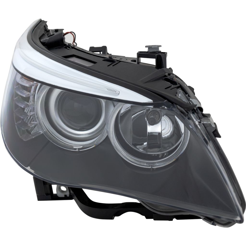 BMW BMW 5 SERIES (WAGON) HEAD LAMP ASSEMBLY RIGHT (Passenger Side) (HALOGEN) OEM#63127177732 2008-2010 PL#BM2503142