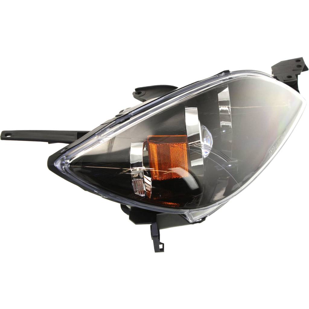 MAZDA MAZDA3 HEAD LAMP UNIT RIGHT (Passenger Side) (HB)(W/O TURBO)(HALOGEN) OEM#BN8F510K0E 2004-2009 PL#MA2519107