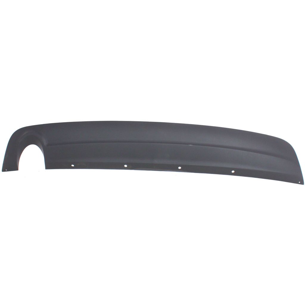 CHEVROLET MALIBU HYBRID REAR BUMPER COVER LOWER EXTENSION DK GRAY (2.4L) OEM#15831262 2008-2010 PL#GM1195110