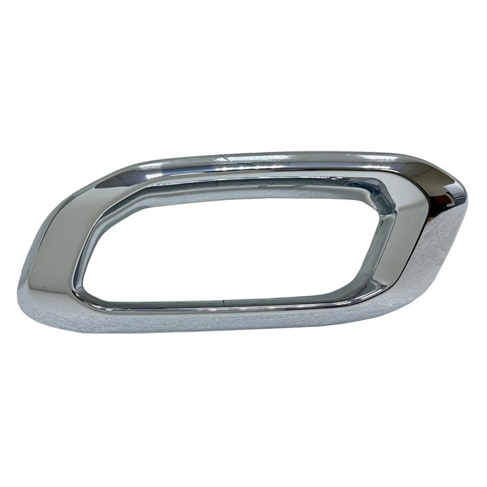 MERCEDES-BENZ GLE-CLASS COUPE (167) REAR BUMPER EXHAUST BEZEL LEFT (Driver Side) CHROME (GLE450) OEM#1678856900 2021-2023 PL#MB1138117