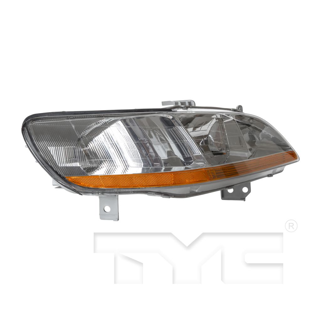 HONDA ACCORD COUPE HEAD LAMP RIGHT (Passenger Side) OEM#33101S84A01 1998-2000 PL#HO2503111