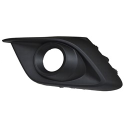 MAZDA MAZDA3 FOG LAMP COVER LEFT (Driver Side) BLACK (W/ FOG)(WO/CHR RING) OEM#BHR150C21A 2014-2016 PL#MA1038123