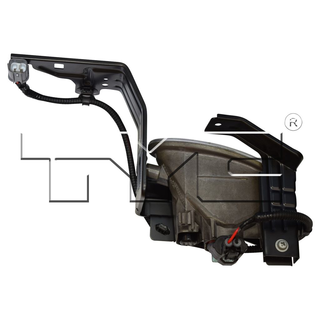 HONDA ACCORD SEDAN FOG LAMP ASSY LEFT (Driver Side) (FACTORY INSTALLED) OEM#33950TA0A02 2011-2012 PL#HO2592128