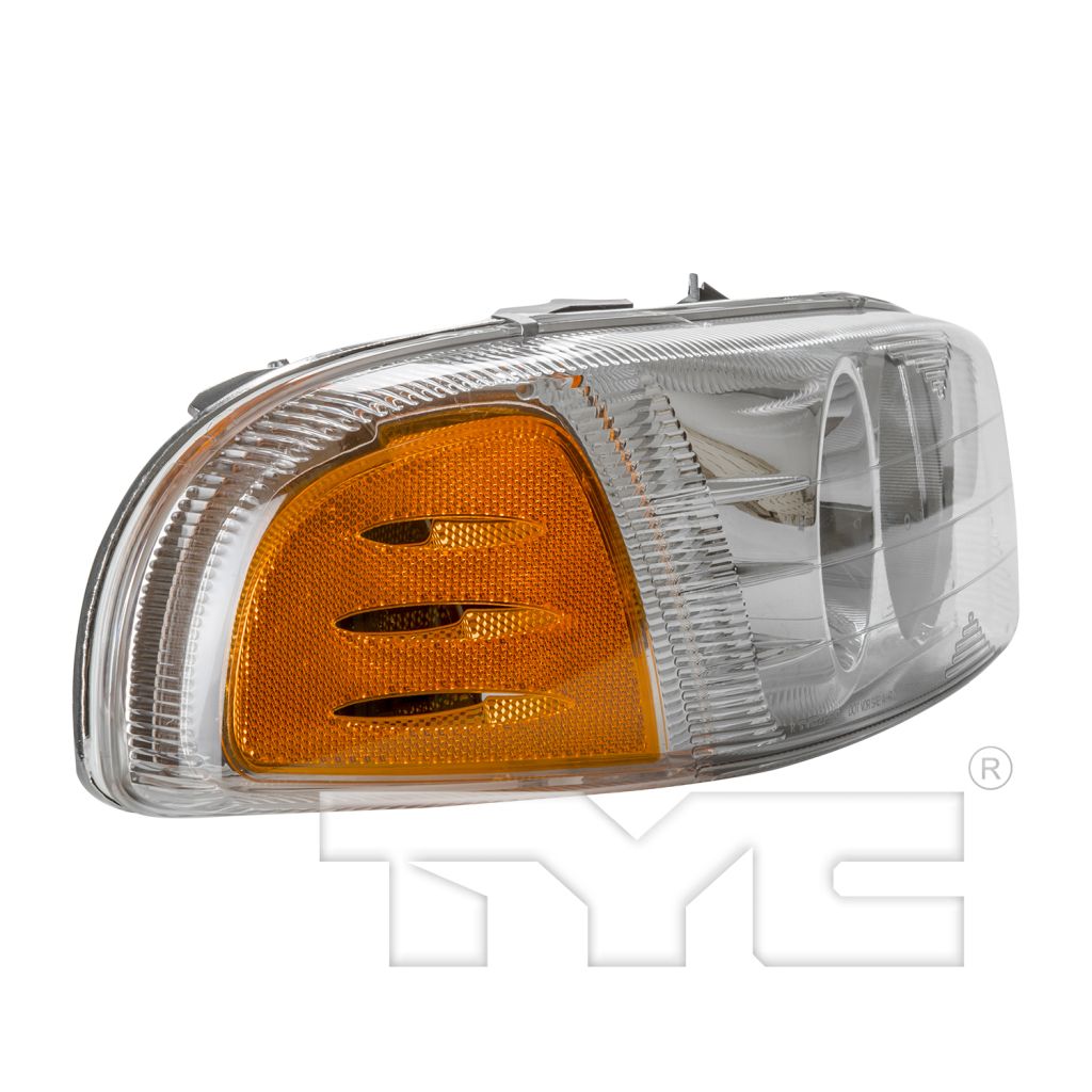 GM TRUCKS & VANS YUKON DENALI/YUKON XL DENALI (GMC) HEAD LAMP ASSEMBLY RIGHT (Passenger Side) OEM#15218078 2001-2006 PL#GM2503214