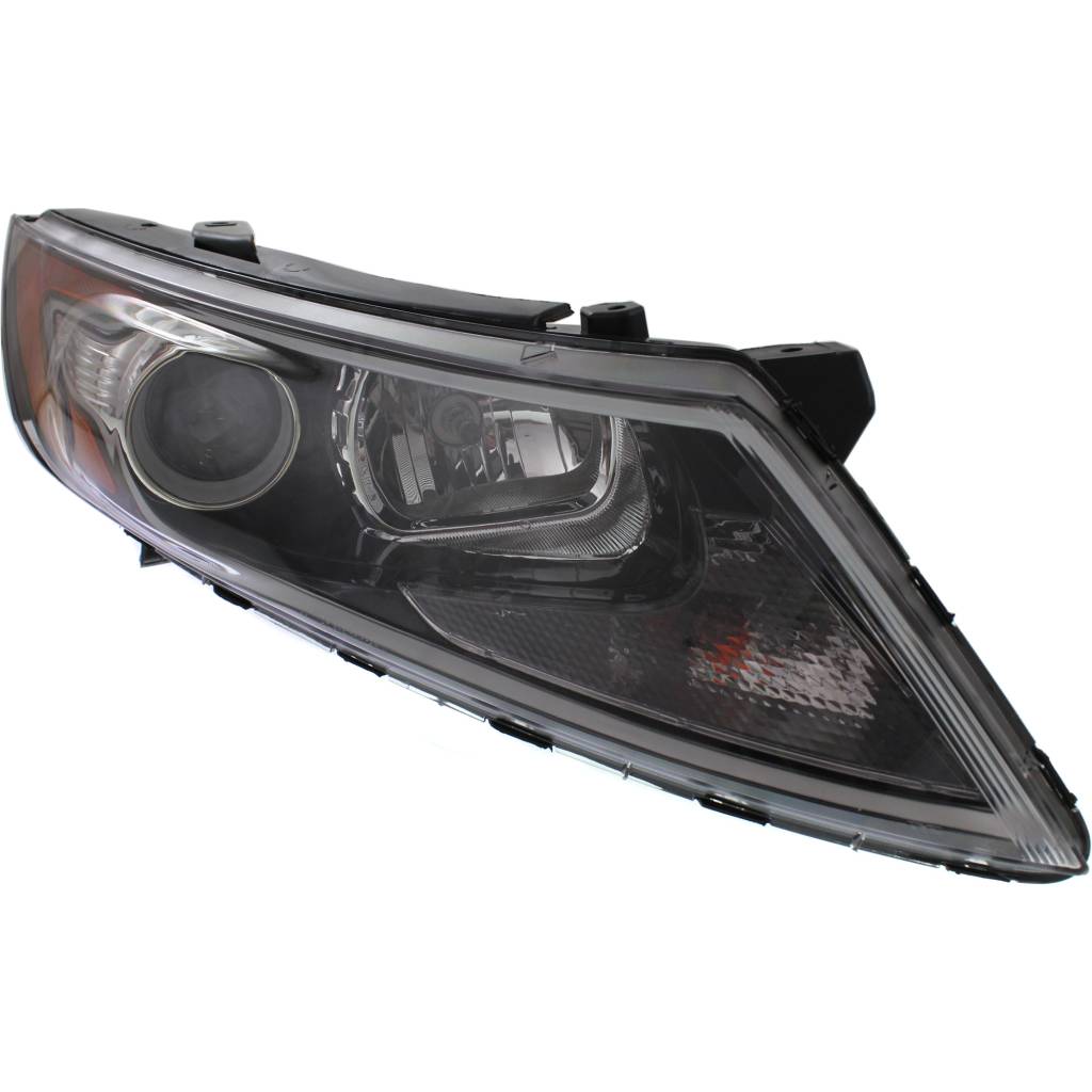 KIA OPTIMA HYBRID HEAD LAMP ASSY RIGHT (Passenger Side) (HALOGEN) OEM#921024U020 2011-2013 PL#KI2503156