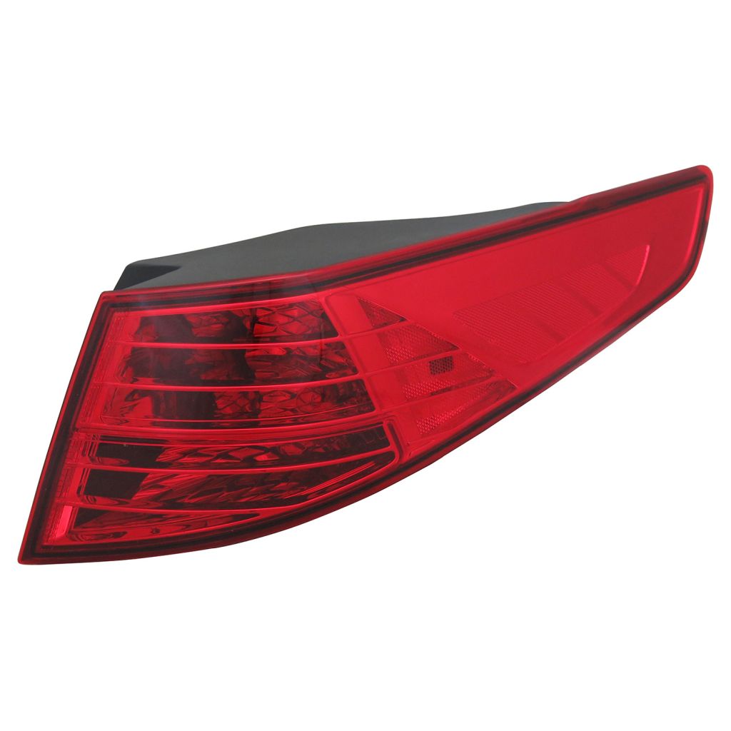 KIA OPTIMA TAIL LAMP ASSEMBLY RIGHT (Passenger Side) (WO/LED)(USA) **CAPA** OEM#924024C000 2012-2013 PL#KI2805108C