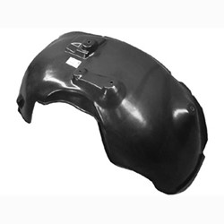 DODGE TRUCKS & VANS DODGE/PU (R2500/3500)(R1500 Mega Cab ) FENDER LINER LEFT (Driver Side) (03-04 R3500)(05-09 4WD) OEM#55276799AF 2003-2009 PL#CH1248130