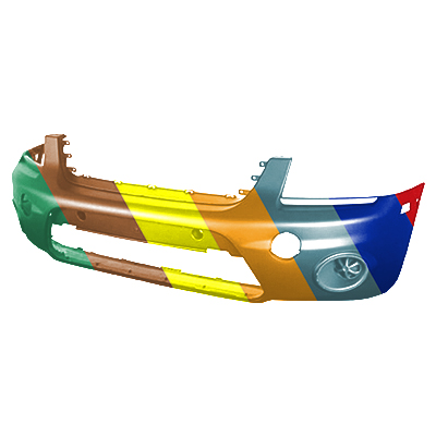 FORD TRUCKS & VANS TRANSIT CONNECT FRONT BUMPER COVER PTM (W/O FOG) OEM#9T1Z17D957FA 2010-2013 PL#FO1000660