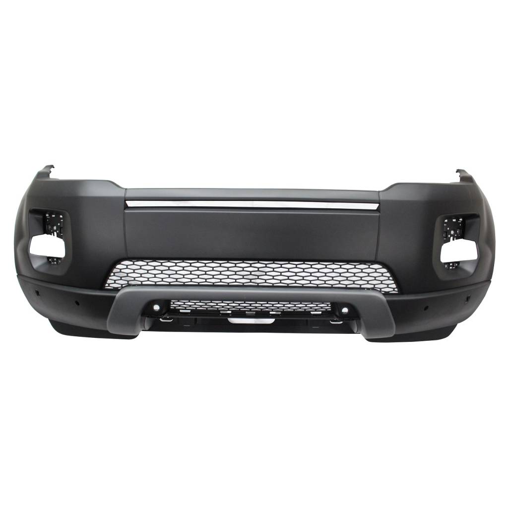 LAND ROVER RANGE ROVER EVOQUE FRONT BUMPER COVER PRIMED (WO/WASHER)(W/CAMERA)(PURE/PRESTIGE MDL) OEM#LR072588 2014-2015 PL#RO1000151