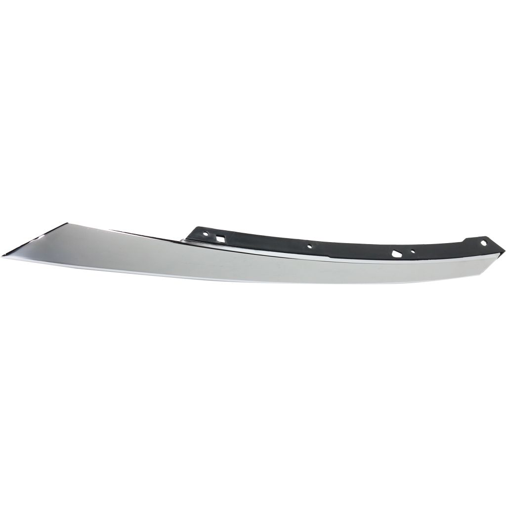 HONDA CIVIC SEDAN GRILLE MOLDING OUTER LEFT (Driver Side) CHROME **CAPA** OEM#71129TBAA01 2016-2018 PL#HO1212117C