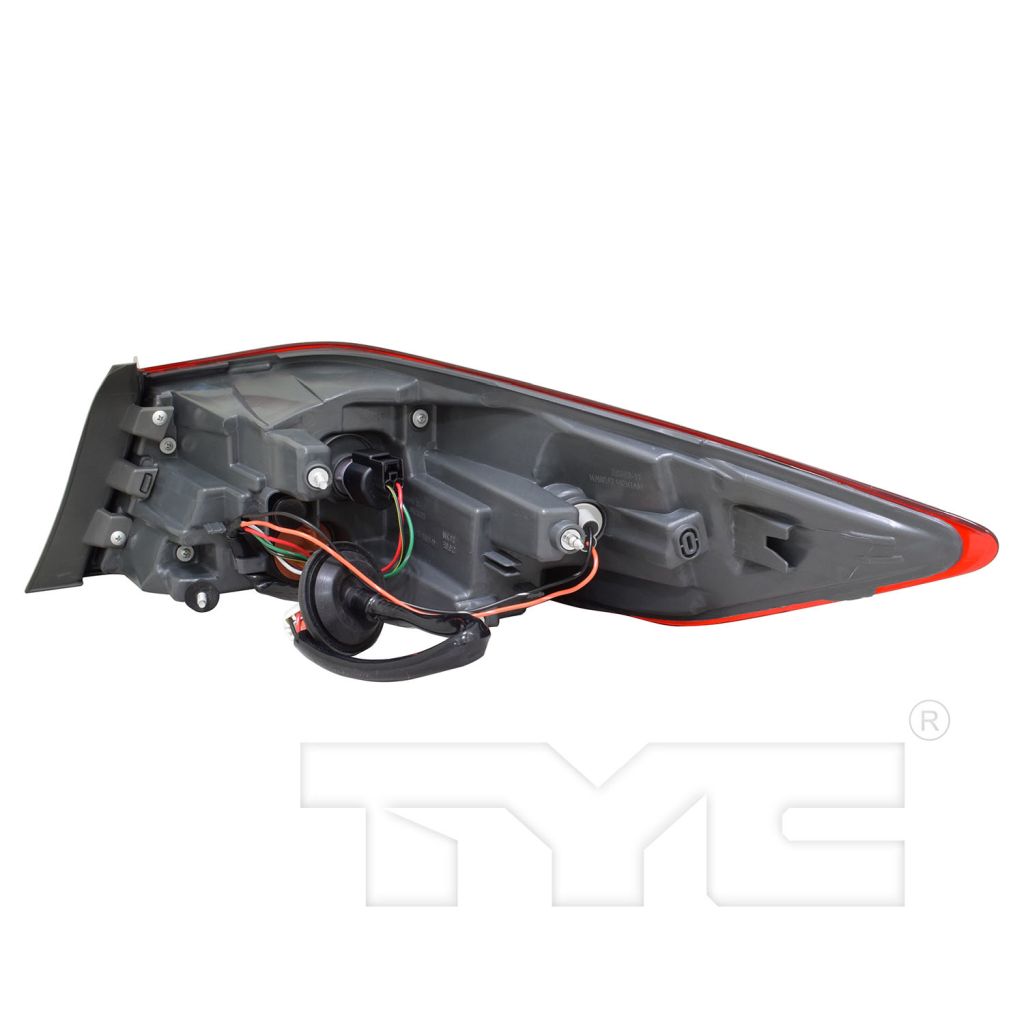 HYUNDAI ELANTRA SEDAN TAIL LAMP ASSY LEFT (Driver Side) (OUTER)(LED)(2.0L)**CAPA** OEM#92401F2120 2017-2018 PL#HY2804141C