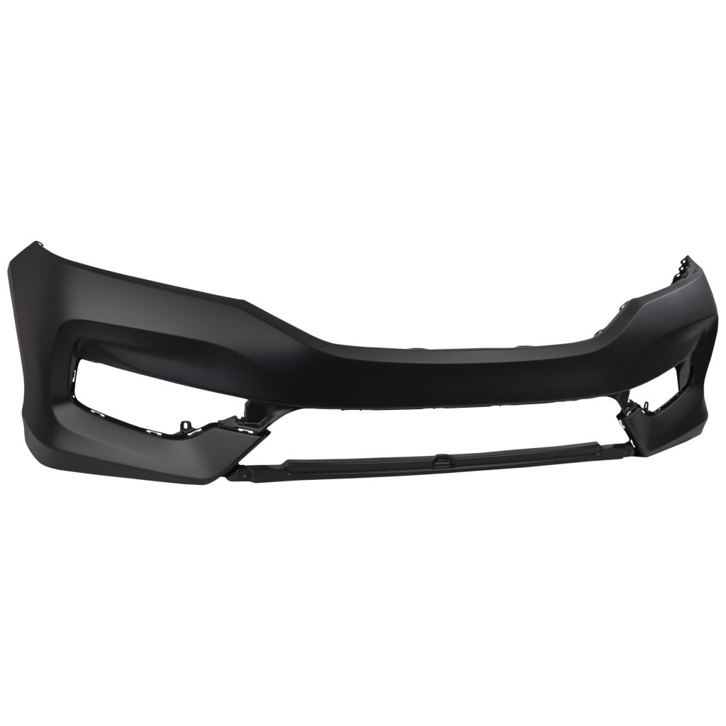 HONDA ACCORD SEDAN FRONT BUMPER COVER PRIMED (WO/SENSOR) OEM#71101T2FA50ZZ 2016-2017 PL#HO1000302
