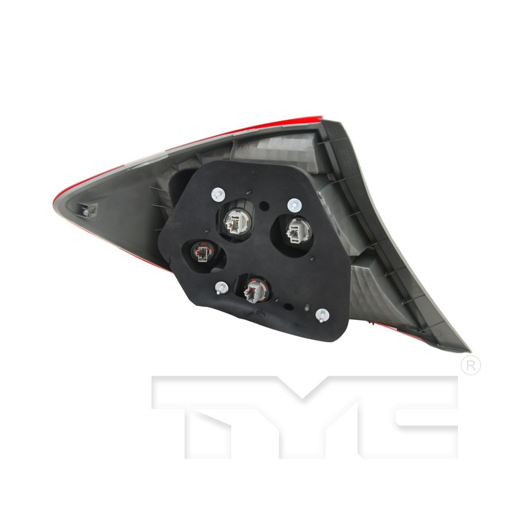 HONDA CIVIC SEDAN TAIL LAMP ASSY RIGHT (Passenger Side)**CAPA** OEM#33500TR0A01 2012 PL#HO2801180C