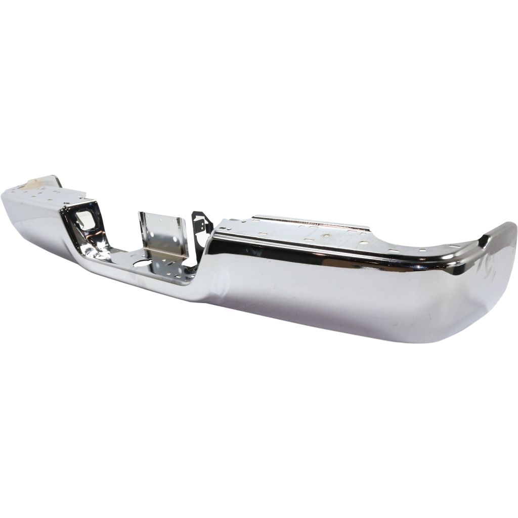 DODGE TRUCKS & VANS DODGE/PU (R2500/3500) REAR FACE BAR CHROME (WO/SENSOR) OEM#68207306AA 2013-2018 PL#CH1102378