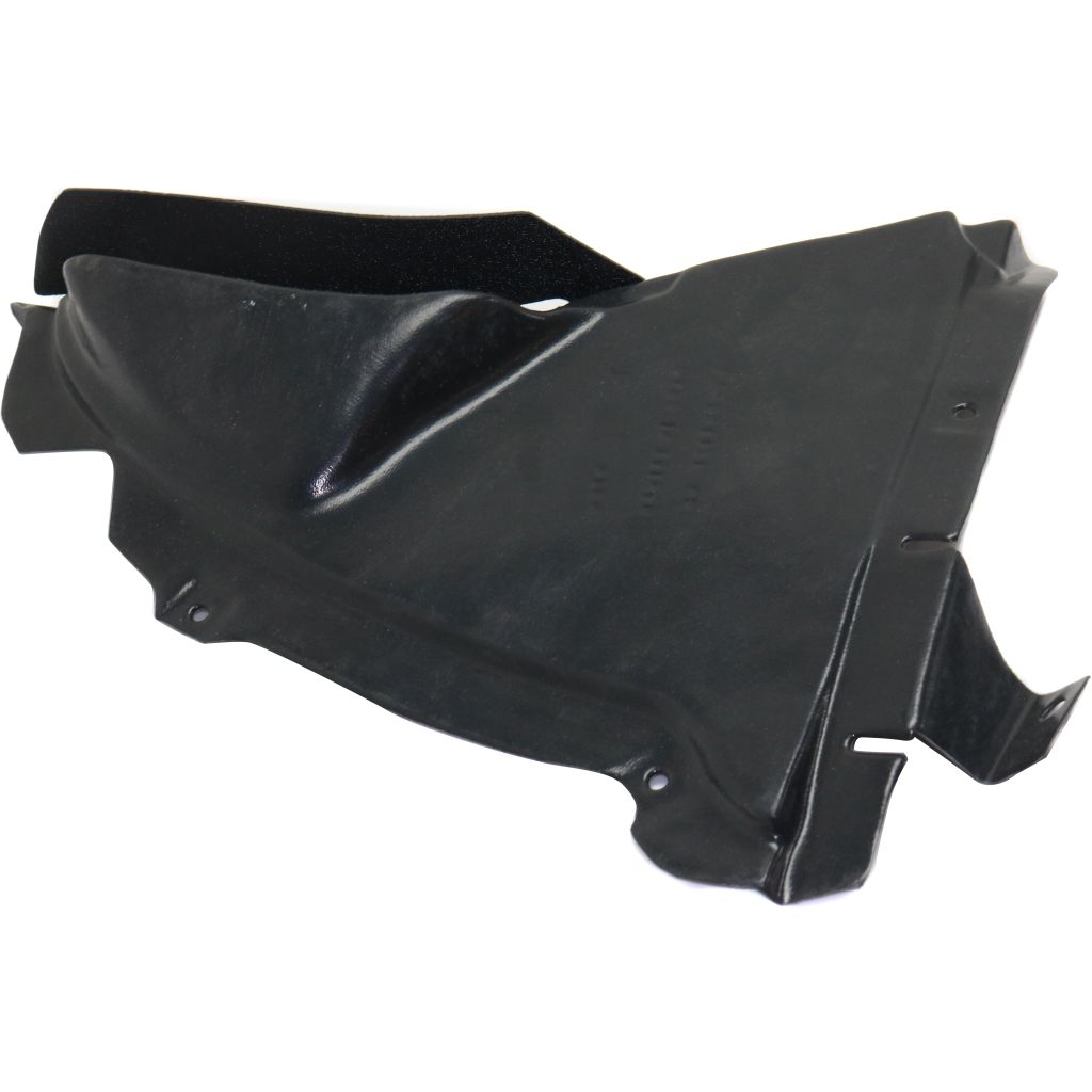 BMW BMW 5 SERIES HYBRID FRONT SPLASH SHIELD LEFT (Driver Side) (FT SIDE ENG CVR) OEM#51757312829 2012-2016 PL#BM1228154