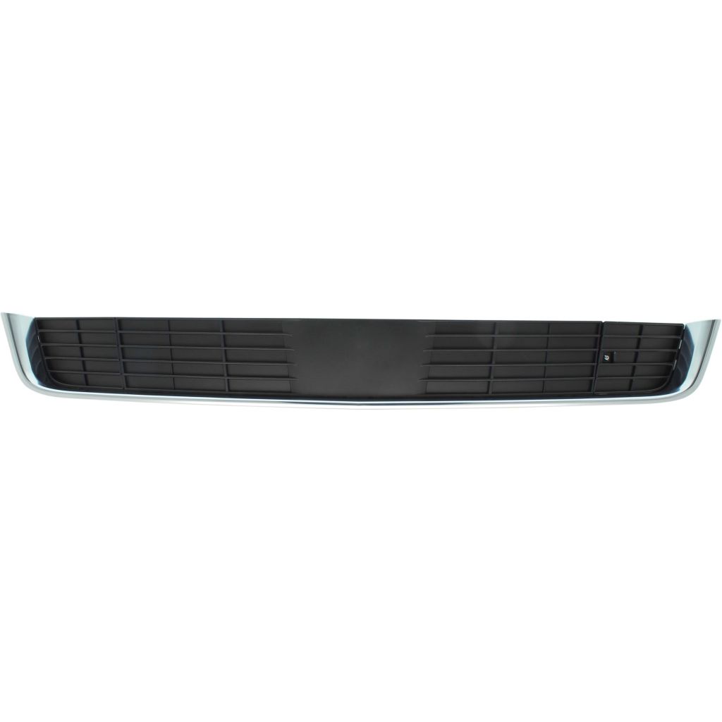 CADILLAC ESCALADE/ESCALADE ESV FRONT BUMPER GRILLE SATIN-CHROME (W/COLLISION WARNING) OEM#23181987 2015-2020 PL#GM1036178