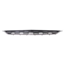 CHEVROLET MALIBU GRILLE UPPER (WO/ADAPTIVE CRUISE)**CAPA** OEM#84061034 2016-2018 PL#GM1200730C