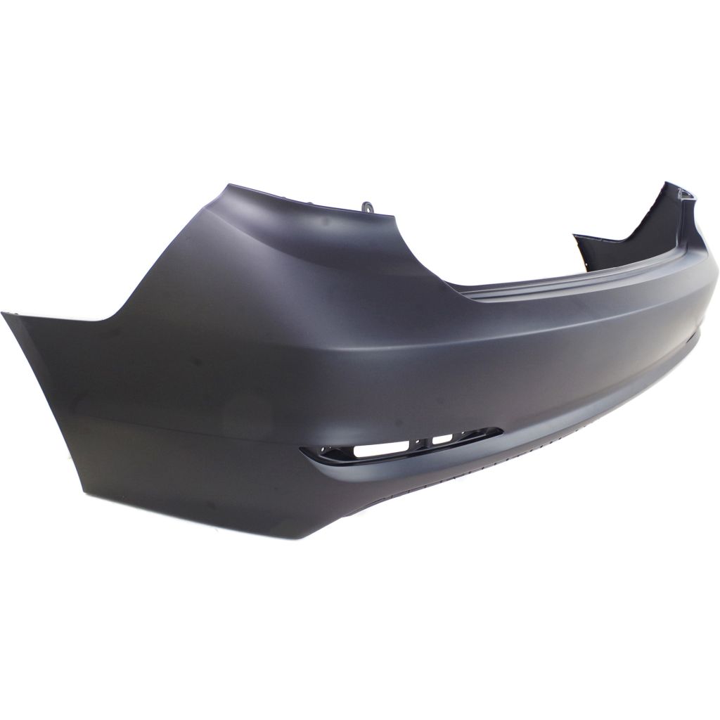 HYUNDAI SONATA REAR BUMPER COVER PRIMED (WO/SENSOR) OEM#86611C2000 2015-2017 PL#HY1100205