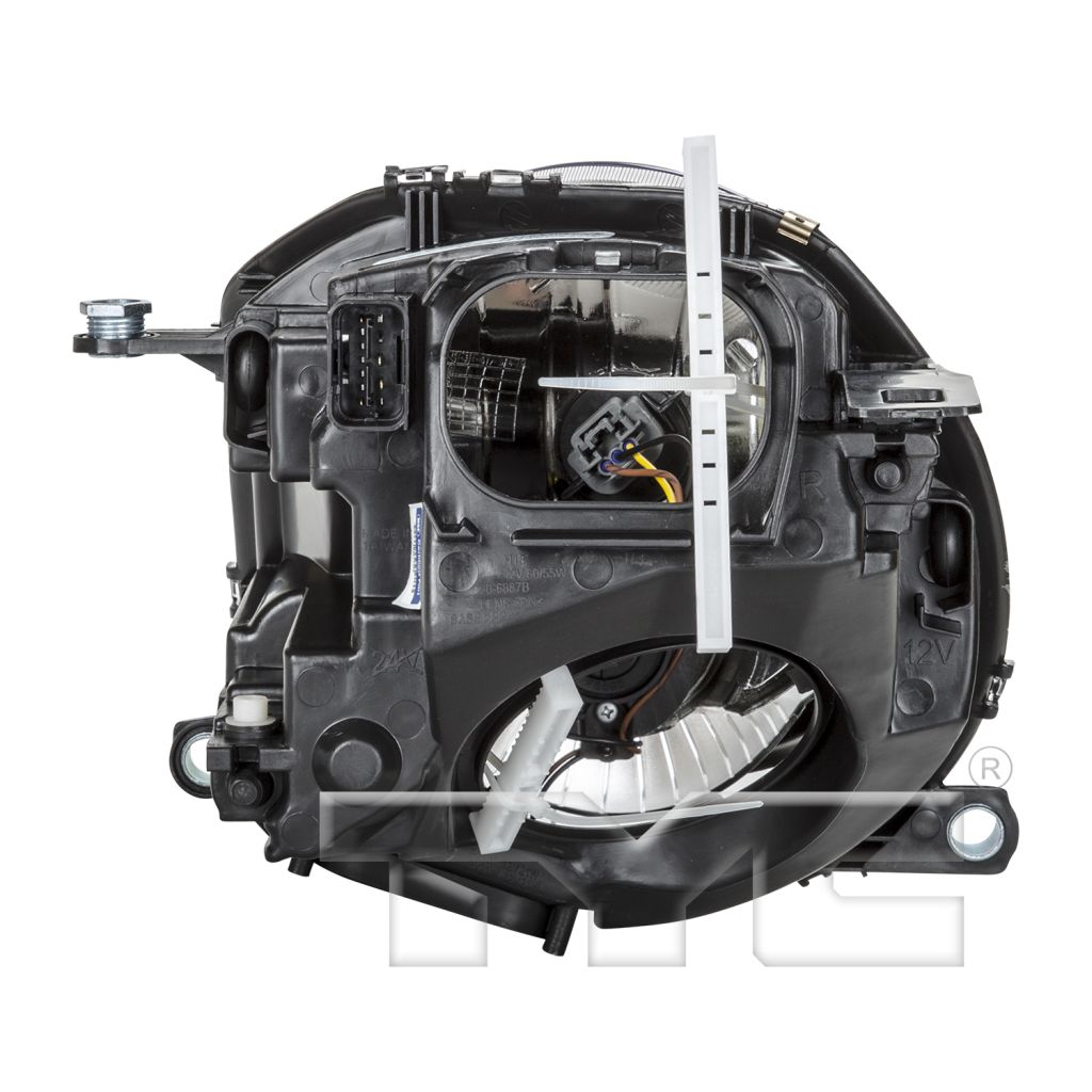 MINI COOPER COUPE HEAD LAMP ASSEMBLY RIGHT (Passenger Side) (HALOGEN)(YELLOW SIGNAL) **CAPA** OEM#63122751870 2012-2015 PL#MC2503105C