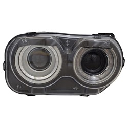 DODGE CHALLENGER HEAD LAMP ASSEMBLY RIGHT (Passenger Side) (HALOGEN)**CAPA** OEM#68174064AF 2015-2023 PL#CH2503267C