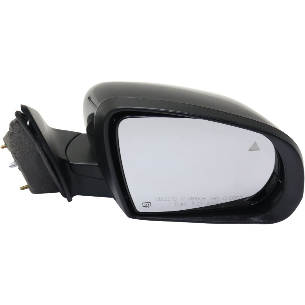 JEEPVEHICLE CHEROKEE DOOR MIRROR RIGHT (Passenger Side) PWR/HTD/SIGNAL/PUDDL (W/BSD)(WO/MEMORY)(PWR-FOLD)(PTM) OEM#1VF50TZZAD 2014-2018 PL#CH1321430