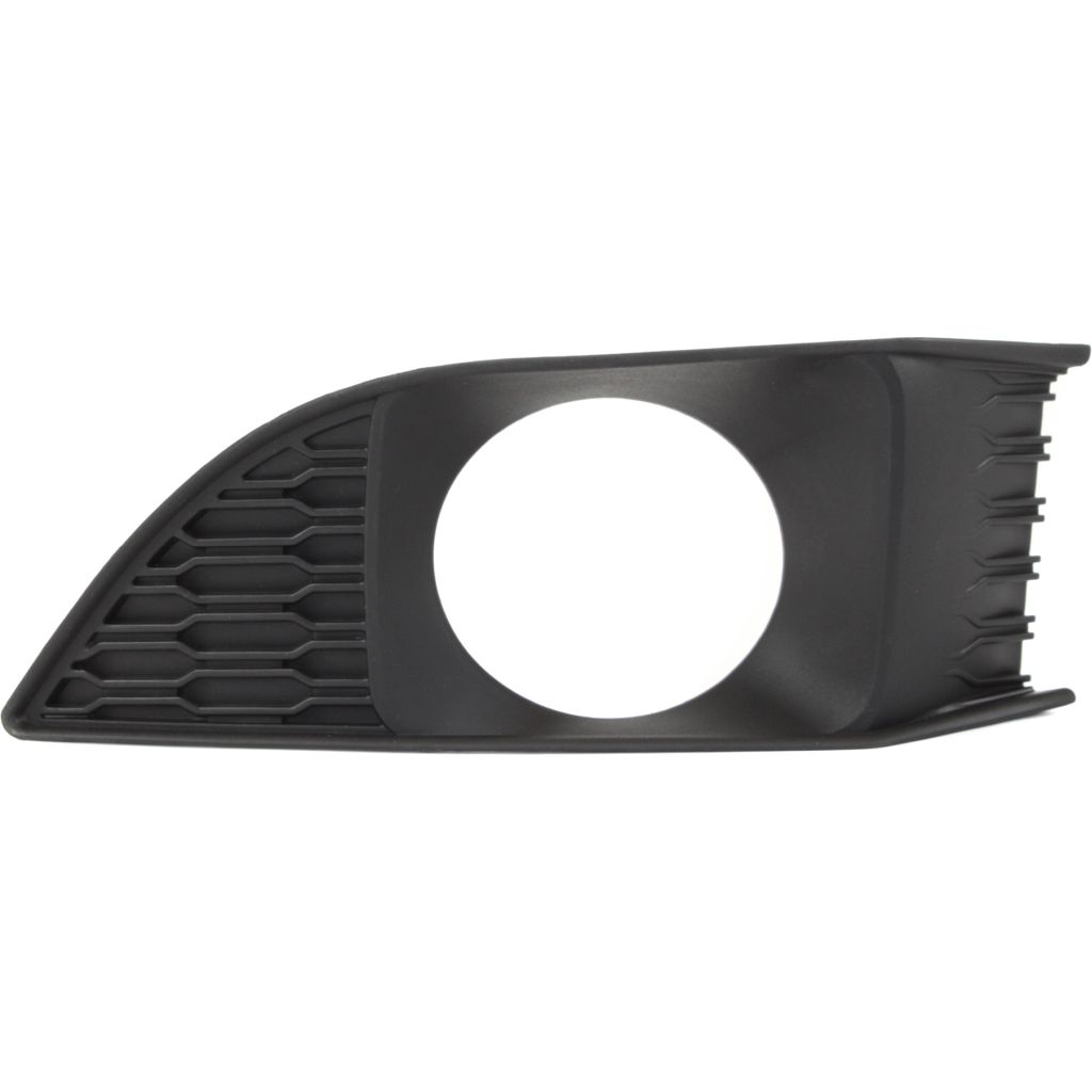DODGE CHARGER FRONT BUMPER GRILLE HOLE COVER RIGHT (Passenger Side)(W/ADAPTIVE CRUISE)(EXC SRT-8) OEM#5182372AA 2011-2014 PL#CH1039132