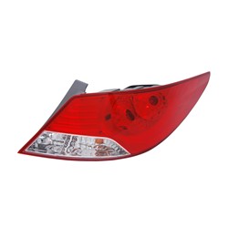 HYUNDAI ACCENT SEDAN TAIL LAMP ASSY RIGHT (Passenger Side) **CAPA** OEM#924021R010 2012-2014 PL#HY2801144C