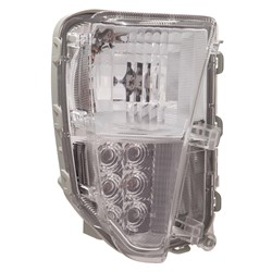 TOYOTA PRIUS PLUG-IN (1.8L) PARK/SIGNAL LAMP ASSEMBLY LEFT (Driver Side) W/DAYTIME LAMP **CAPA** OEM#8152147060 2012-2015 PL#TO2530150C
