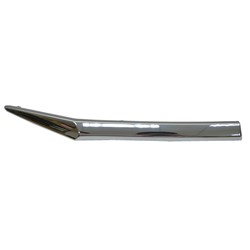 HONDA HRV GRILLE MOLDING TRIM RIGHT (Passenger Side) CHROME **CAPA** OEM#71123T7A000 2016-2018 PL#HO1213113C