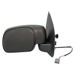 FORD TRUCKS & VANS EXCURSION DOOR MIRROR RIGHT (Passenger Side) PWR/HTD (WO/SIGNAL)(PADDLE TYPE)(FLAT SOCKET) OEM#1C7Z17682DAA 2001-2005 PL#FO1321264