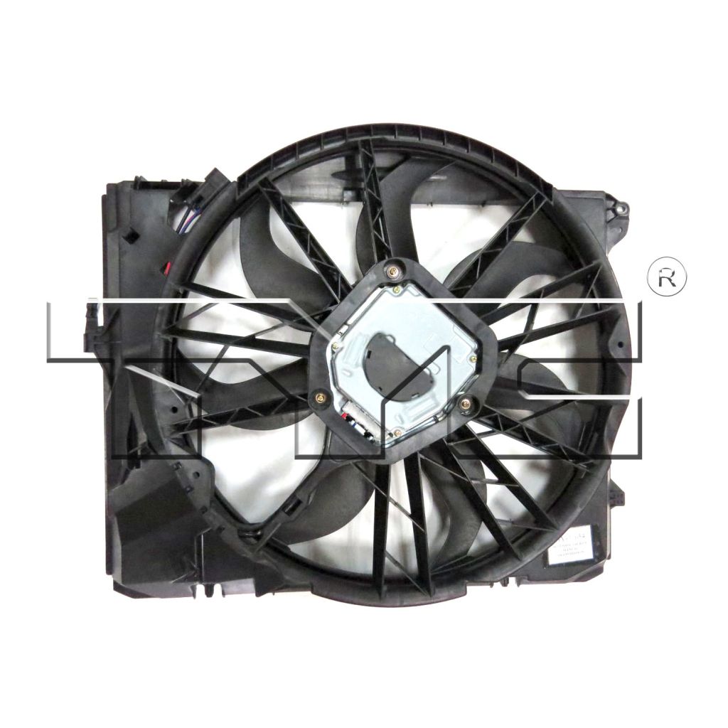 BMW BMW 3 (COUPE) RADIATOR FAN ASSEMBLY (MT)(3.0L)(WO/TURBO)(WO/SULEV) OEM#17117590699 2007-2013 PL#BM3115109