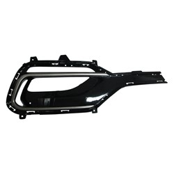 HYUNDAI SANTA FE SPORT (2.0/2.4L) FOG LAMP COVER RIGHT (Passenger Side) CHROME/BLACK (W/FOG) **CAPA** OEM#865624Z520 2017-2018 PL#HY1039128C