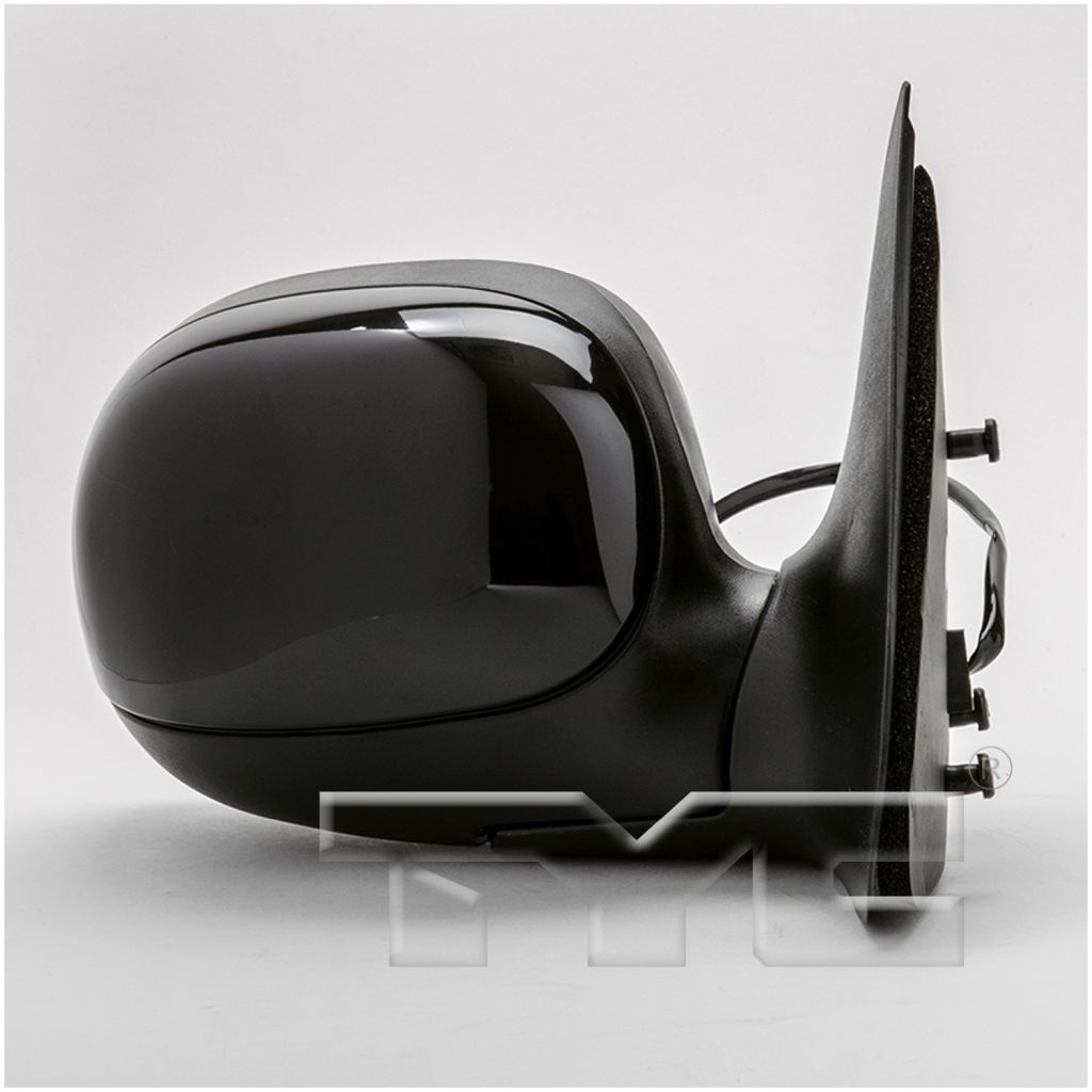 FORD TRUCKS & VANS FORD/PU (NEW)(F150/F250)LD DOOR MIRROR RIGHT (Passenger Side) PWR (W/O SIGNAL)(Exc LIGHNING)(BLK CVR) OEM#F85Z17682FAA-PFM 1997-2001 PL#FO1321134