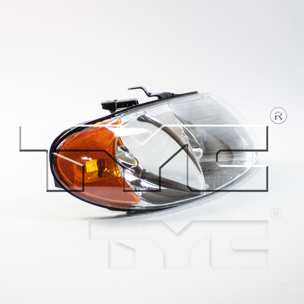 DODGE TRUCKS & VANS VOYAGER HEAD LAMP ASSEMBLY RIGHT (Passenger Side) **CAPA** OEM#4857700AC 2001-2003 PL#CH2503129C