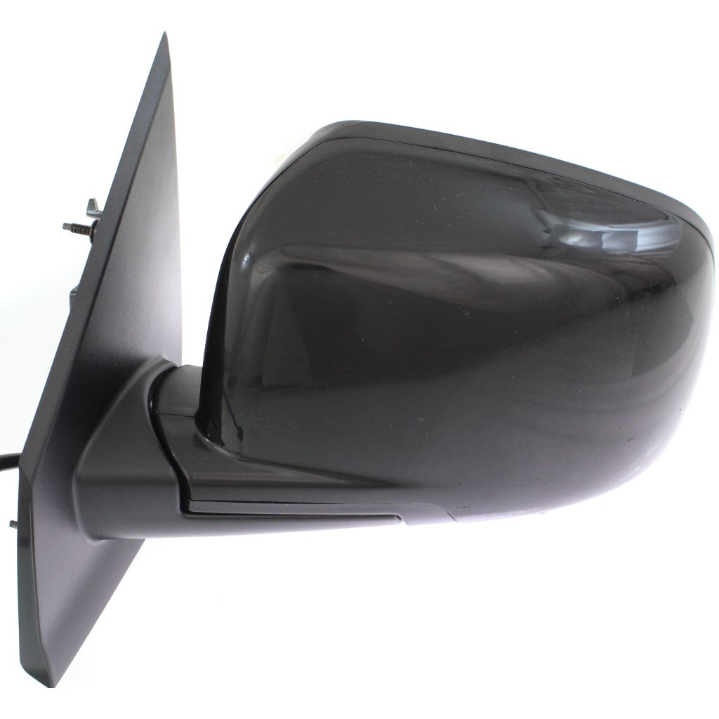 DODGE JOURNEY DOOR MIRROR LEFT (Driver Side) PWR/HTD (PTM)(12H/5P SOCKET) OEM#6AD051XRAA 2016-2018 PL#CH1320424