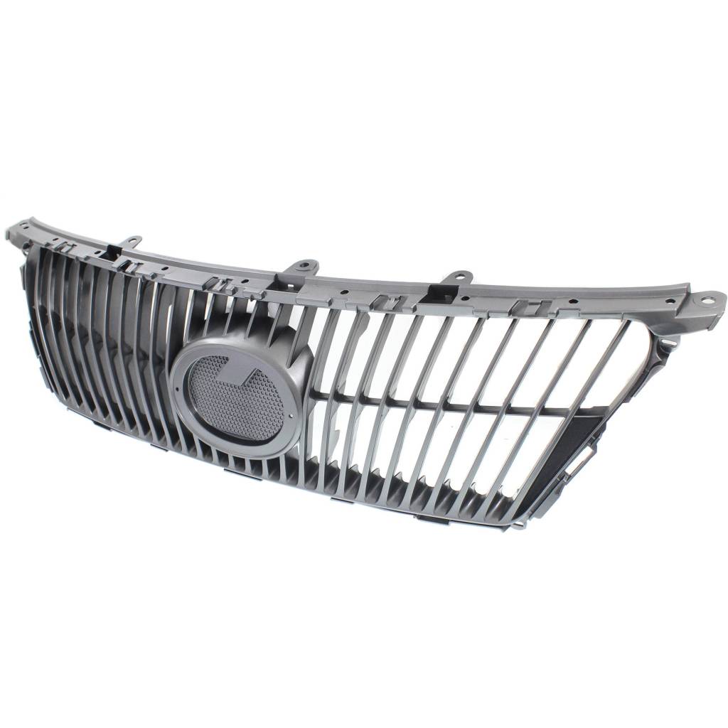 LEXUS IS 250/350 (SEDAN) GRILLE GRAY (WO/SPORT) OEM#5311253900 2011-2013 PL#LX1200140