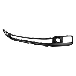HONDA RIDGELINE FRONT BUMPER CENTER INSERT MAT-DARK GRAY (WO/FOG LAMP) OEM#71110T6ZA00 2017-2020 PL#HO1037105