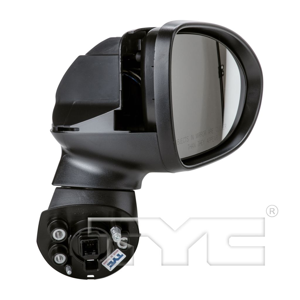 KIA RIO SEDAN DOOR MIRROR RIGHT (Passenger Side) PWR/HTD/M-FOLD (WO/SIGNAL)(TO 12-16-13) OEM#876201W140-PFM 2012-2014 PL#KI1321167