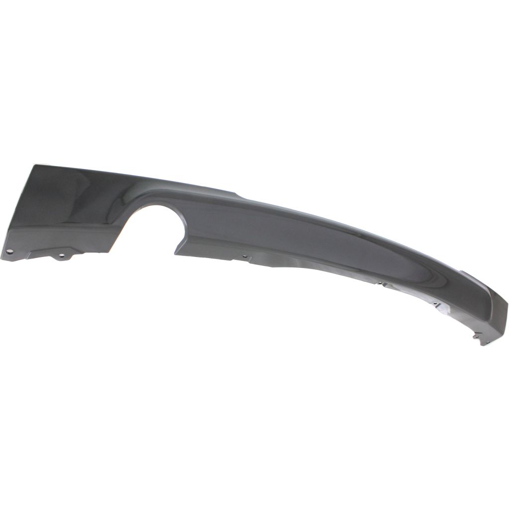 BMW BMW 3 (WAGON) REAR BUMPER MOLDING BLACK 328d (M SPORT) OEM#51128054197 2014-2019 PL#BM1144118