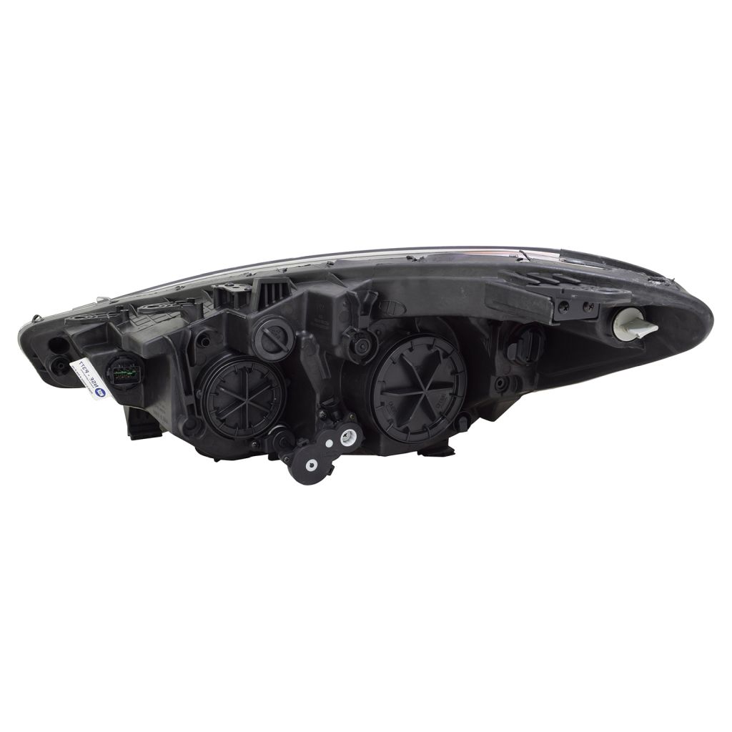 KIA FORTE KOUP COUPE HEAD LAMP ASSY RIGHT (Passenger Side) (HALOGEN)(W/ LED)(FM 10-17-14)**CAPA** OEM#92102A7211 2015-2016 PL#KI2503194C