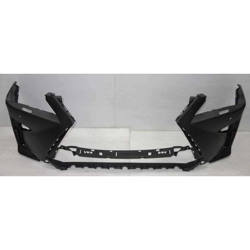 LEXUS RX 450h/450hL FRONT BUMPER COVER PRIMED (W/WASHER)(W/SENSOR) OEM#521190E936 2016-2019 PL#LX1000316