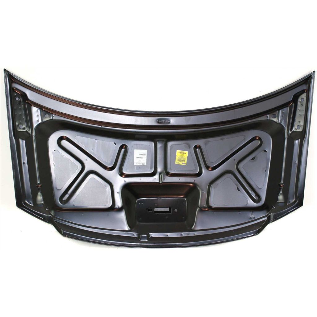 DODGE TRUCKS & VANS VOYAGER HOOD **CAPA** OEM#4860455AG 2001-2003 PL#CH1230214C