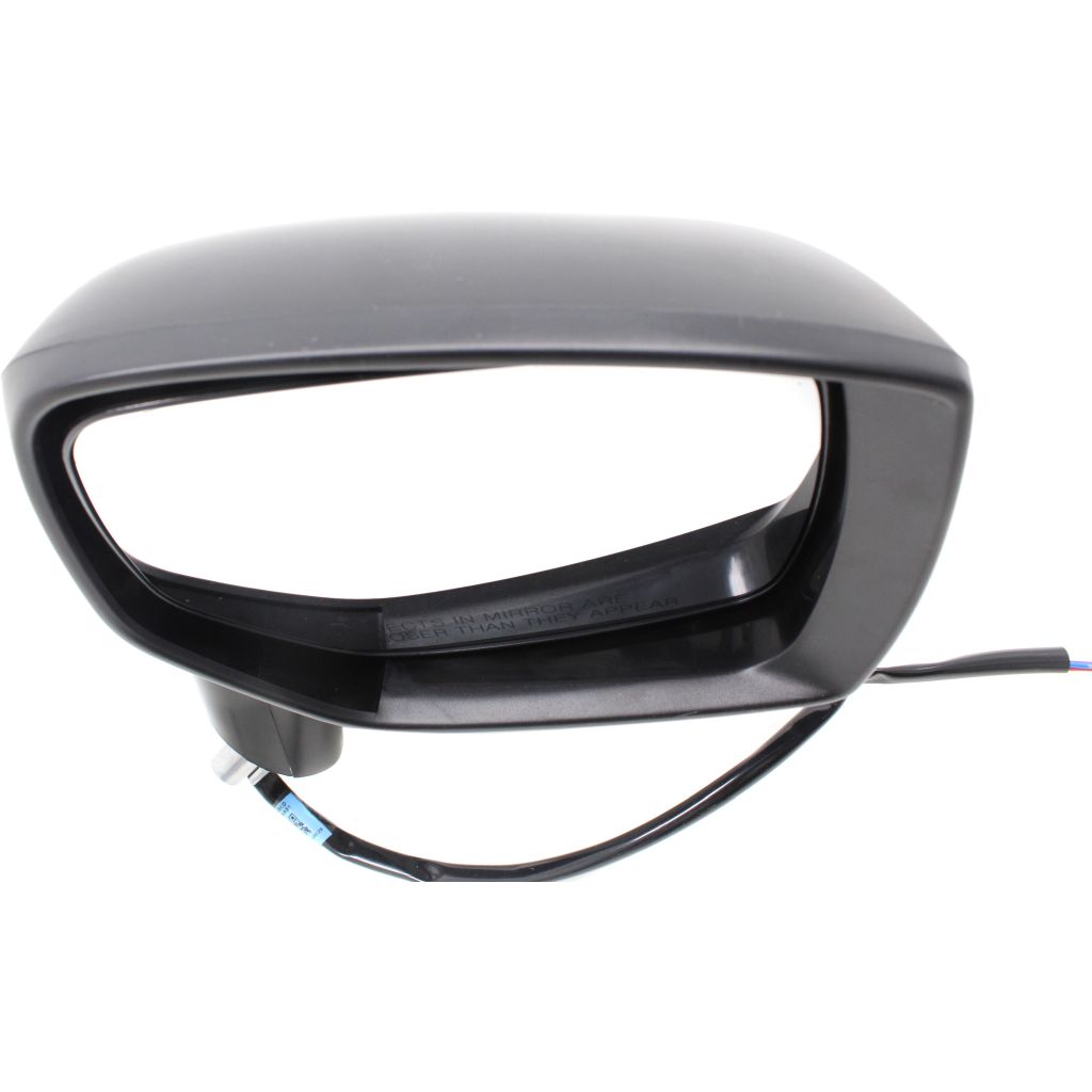 SUBARU XV CROSSTREK/CROSSTREK DOOR MIRROR RIGHT (Passenger Side) PWR/N-HTD (WO/SIGNAL)(BLK CVR) OEM#91036VA361-PFM 2015-2017 PL#SU1321144