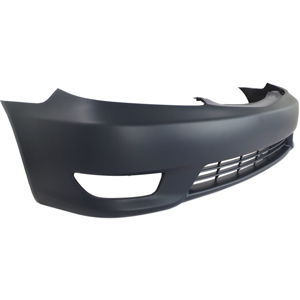 TOYOTA CAMRY FRONT BUMPER COVER PRIMED (W/FOG)(WO/TOW HOOK) OEM#5211906908 2005-2006 PL#TO1000285