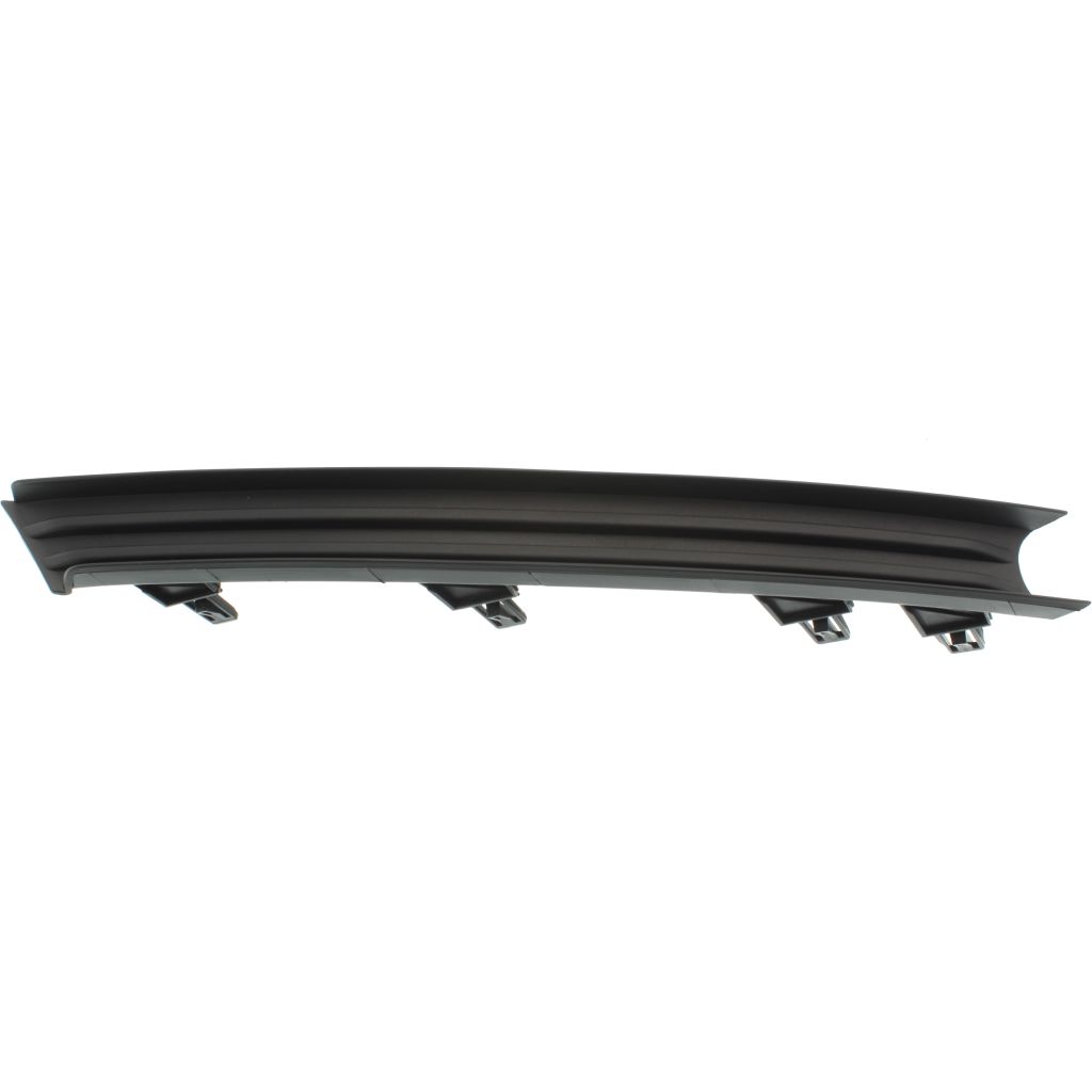 MAZDA CX-5 FRONT BUMPER OPENING COVER LEFT (Driver Side) TXT BLACK (W/FOG) OEM#KB8B50C21C 2017-2021 PL#MA1038140