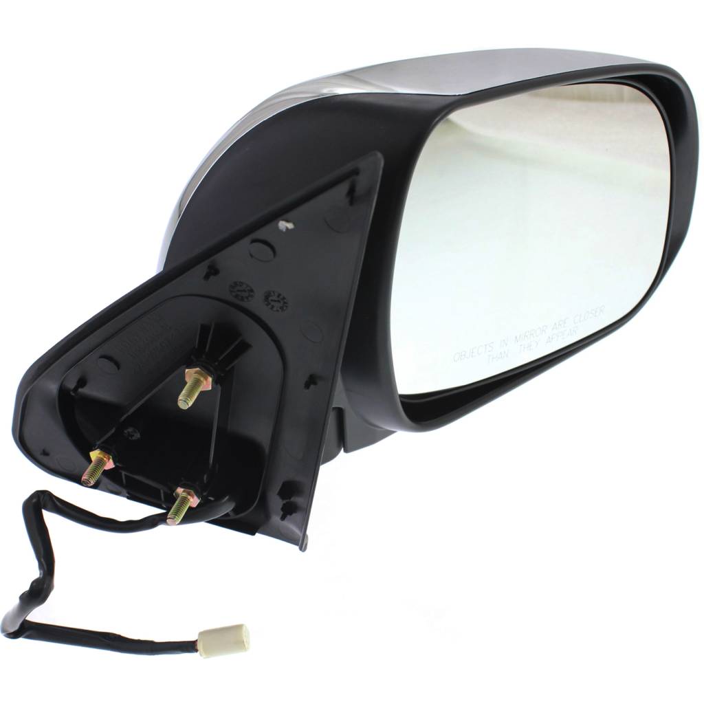 TOYOTA TACOMA DOOR MIRROR RIGHT (Passenger Side) PWR/N-HTD (W/SIGNAL)(CHROME CVR) OEM#8791004192-PFM 2012-2015 PL#TO1321285