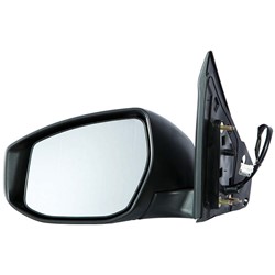 NISSAN(DATSUN) SENTRA DOOR MIRROR LEFT (Driver Side) PWR/N-HTD (WO/SIGNAL) OEM#963023SG0B-PFM 2013-2019 PL#NI1320238