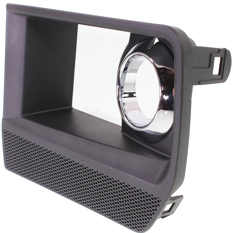 CADILLAC CTS/CTS-V WAGON FOG LAMP BEZEL OUTER LEFT (Driver Side) CHROME/BLACK (CTS-V) OEM#25863013 2011-2014 PL#GM1038121