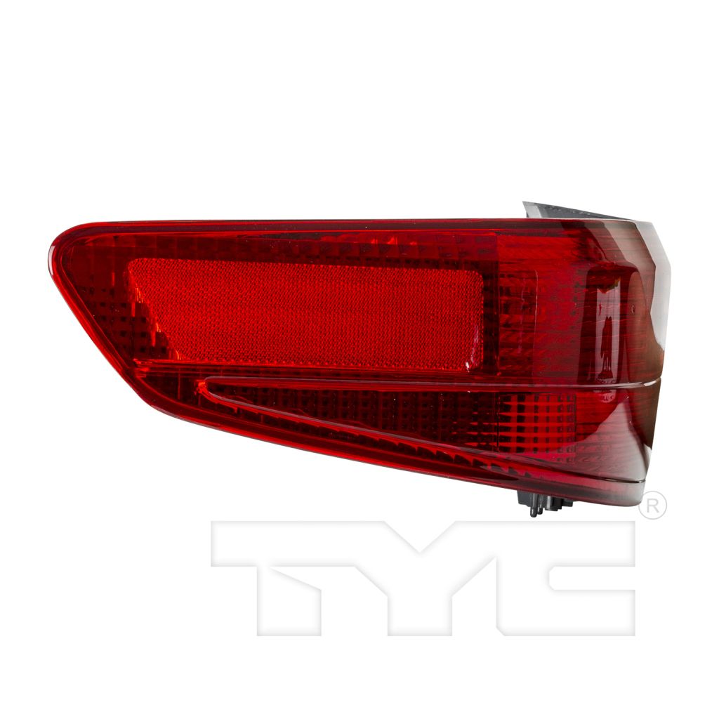 HONDA ACCORD HYBRID TAIL LAMP LEFT (Driver Side) OEM#33551SDAA11 2005 PL#HO2800160