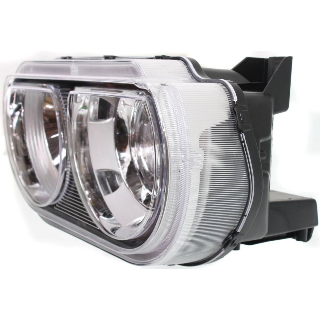 DODGE CHALLENGER HEAD LAMP UNIT RIGHT (Passenger Side) (HID)(W/O HID KITS) OEM#5028778AB 2008-2014 PL#CH2503219